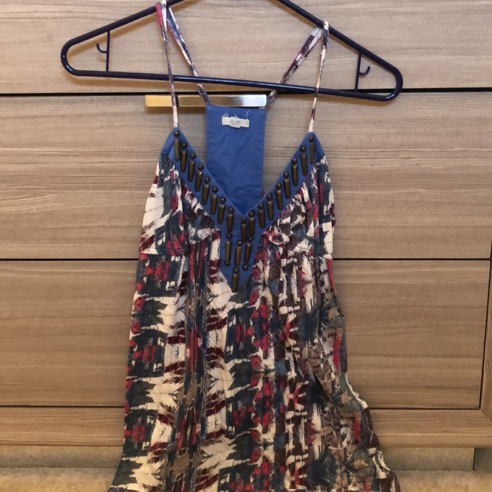 Ecote Multicolored Tank Top - Picture 2 of 3